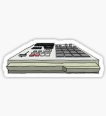 Akai MPC 2000xl Sticker