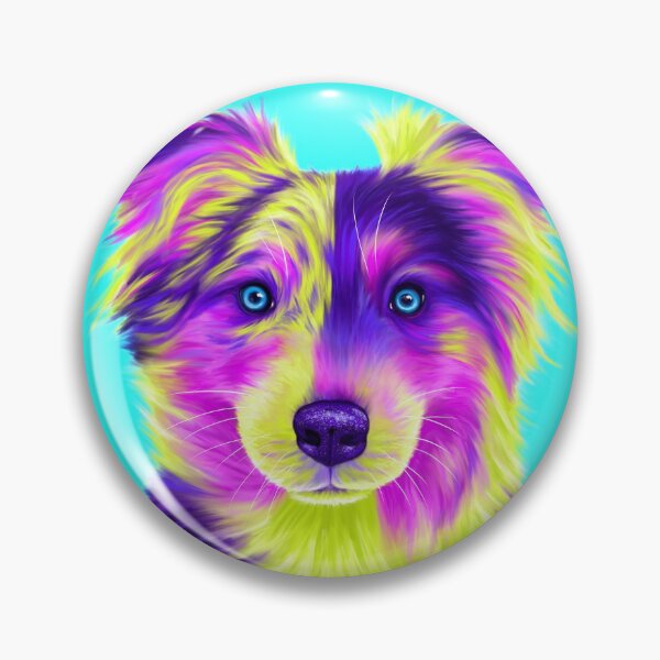 Item preview, Australian Shepherd designed and sold by NeonFuzz.