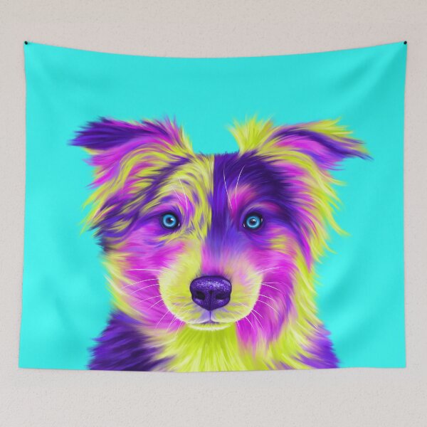 Item preview, Australian Shepherd designed and sold by NeonFuzz.