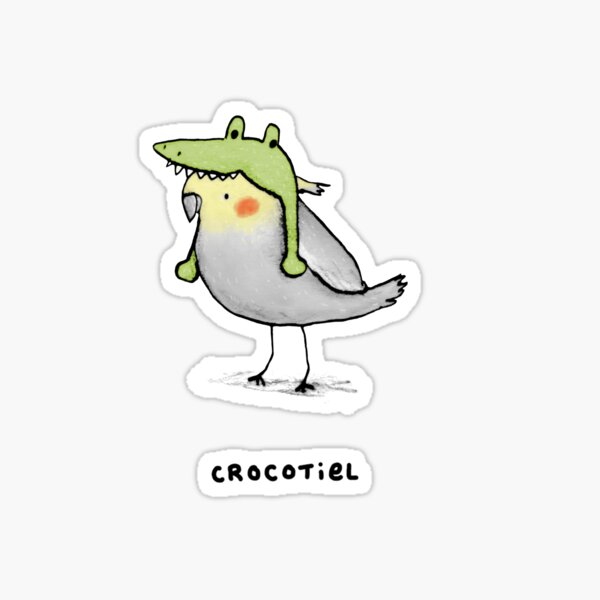 Item preview, Crocotiel designed and sold by SophieCorrigan.