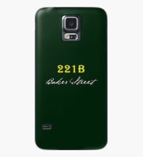 221B Baker Street - iPhone/iPod version Case/Skin for Samsung Galaxy