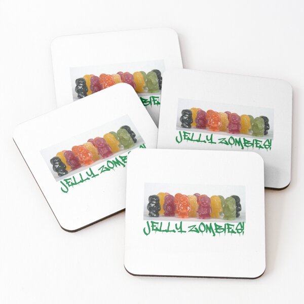 Item preview, Jelly Zombies! designed and sold by Mamalia.