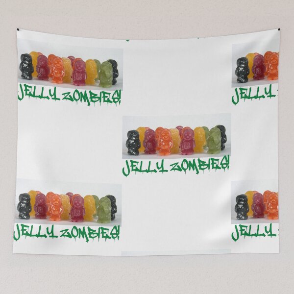 Item preview, Jelly Zombies! designed and sold by Mamalia.