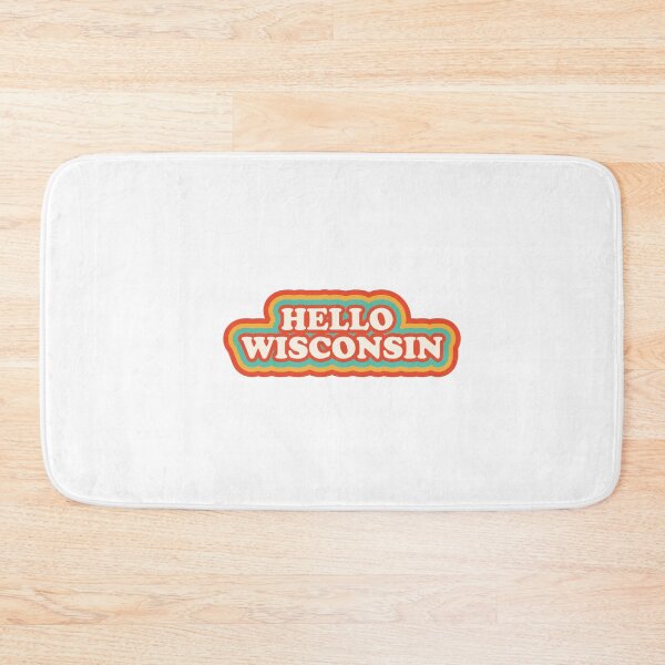 Item preview, Hello Wisconsin designed and sold by kyliedesigns.