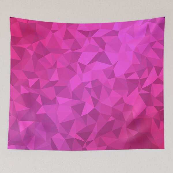 Item preview, Pink Low Poly Background designed and sold by xesed.