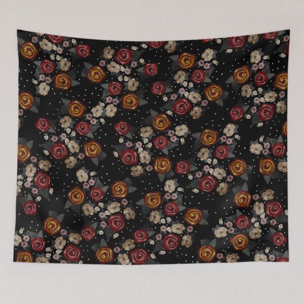Item preview, Allover Floral Print designed and sold by Jordyn St. John.