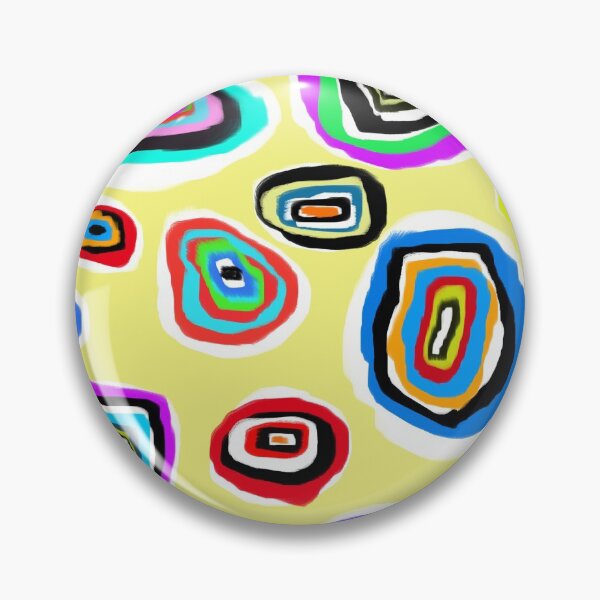 Artikelvorschau, Ovals on Lignt Yellow entworfen und verkauft von Steve Martin.
