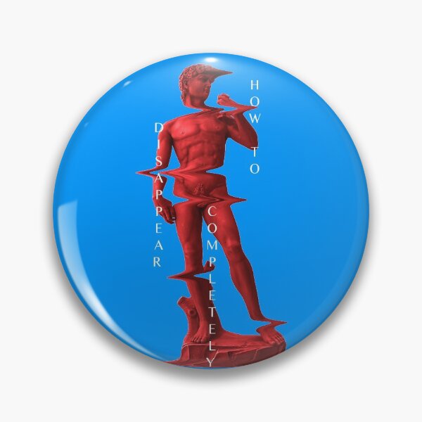 Item preview, How to Disappear Completely// David (Michelangelo) designed and sold by mensijazavcevic.