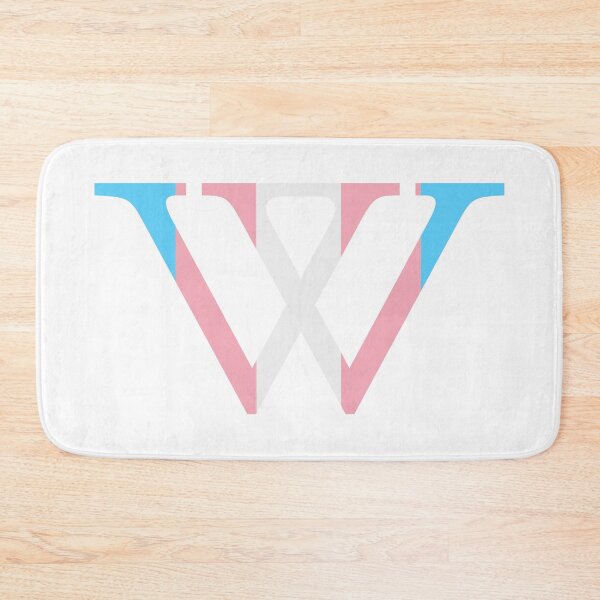 Item preview, Wellesley Transgender Flag designed and sold by dutchesskmw.