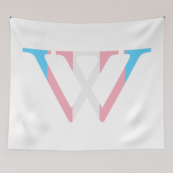 Item preview, Wellesley Transgender Flag designed and sold by dutchesskmw.