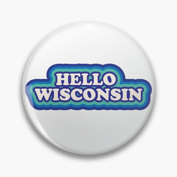 Item preview, Hello Wisconsin designed and sold by kyliedesigns.