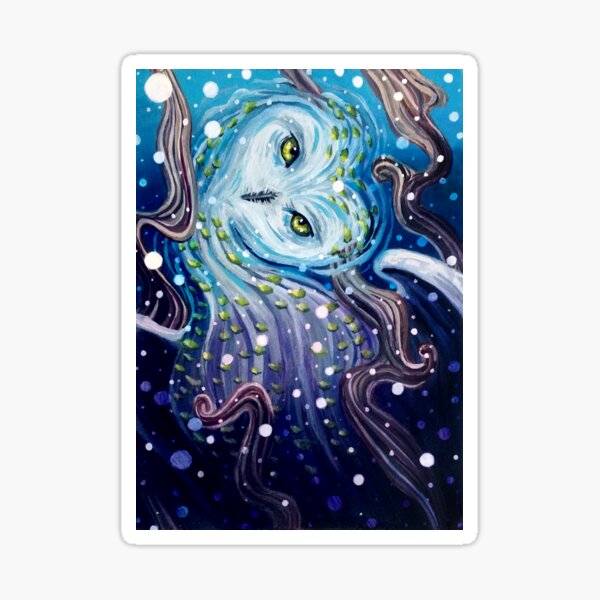Snow Magic Sticker