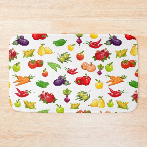 Item preview, Fruit and vegetable seamless pattern designed and sold by Lefteris Betsis.