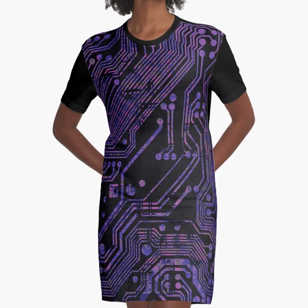 Aperçu de l'œuvre Circuit imprimé violet créée et vendue par avidfan2000.