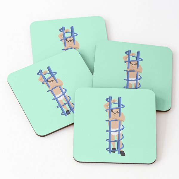 Trapped Coasters (Set of 4)