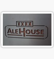 XXXX Ale House Sticker