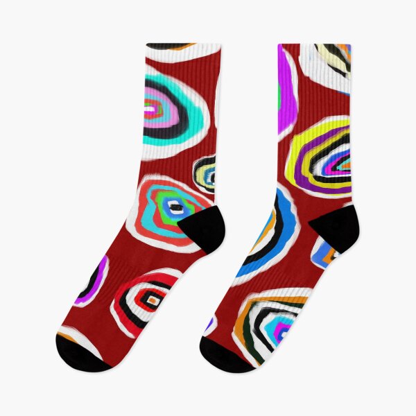 Artikelvorschau, Ovals on Dark Red entworfen und verkauft von Steve Martin.