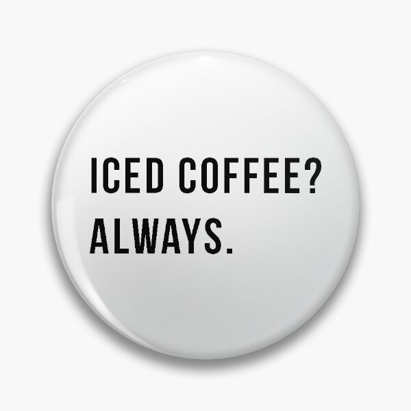 Item preview, iced coffee designed and sold by TrendJunky.