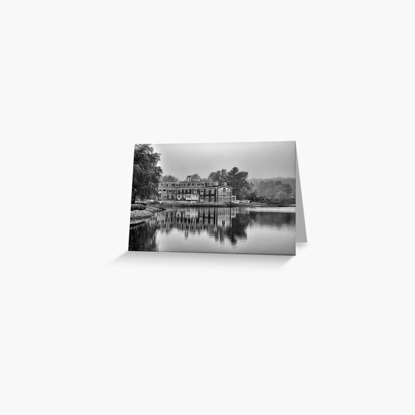 Kennebunkport - from the bridge Greeting Card