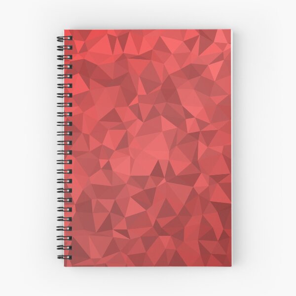 Item preview, Red Low Poly Background designed and sold by xesed.