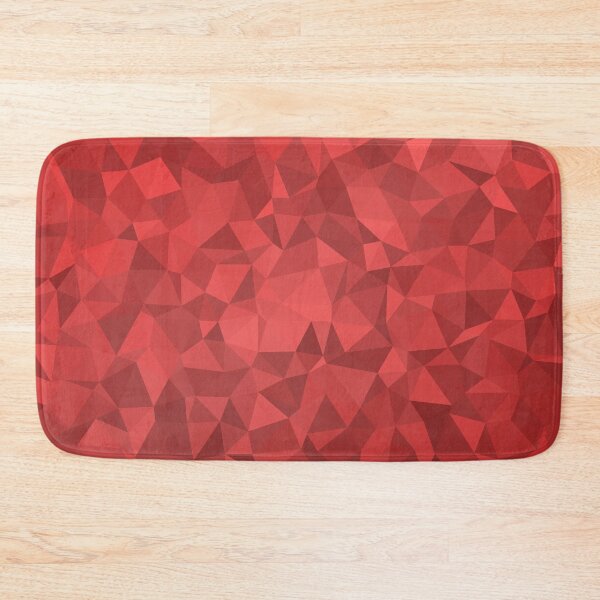 Item preview, Red Low Poly Background designed and sold by xesed.