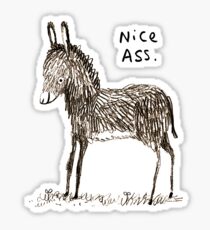 Nice Ass Sticker