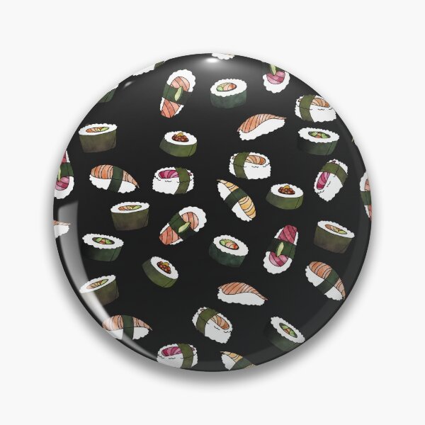 Item preview, SUSHI (on black) designed and sold by Jordyn St. John.