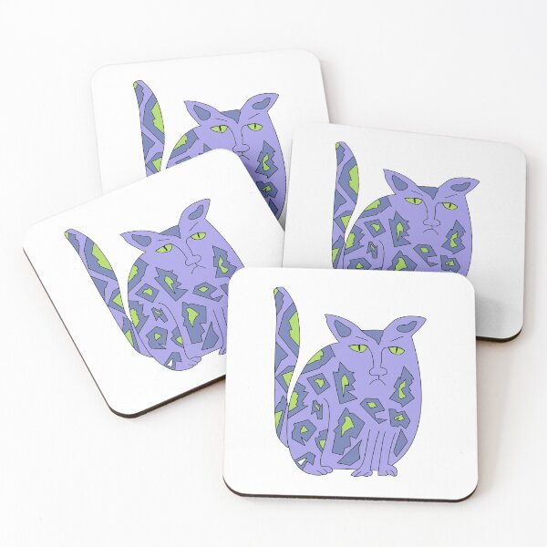 Item preview, Moody Purple Cat designed and sold by Pamelak58.