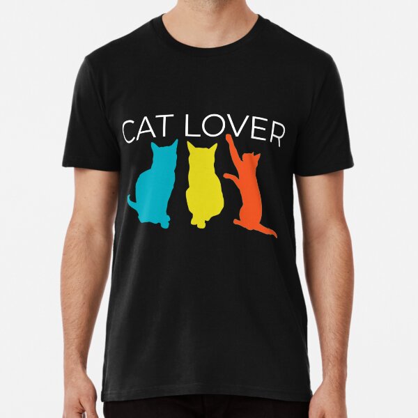 Cat Lover Premium T-Shirt