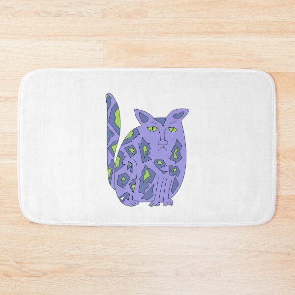 Item preview, Moody Purple Cat designed and sold by Pamelak58.