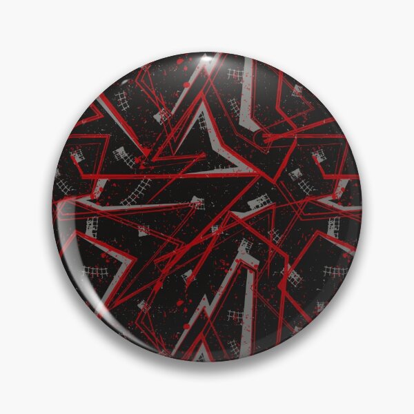 Item preview, Red Futuristic Game Speed Cycle Print Pattern designed and sold by christianadams.