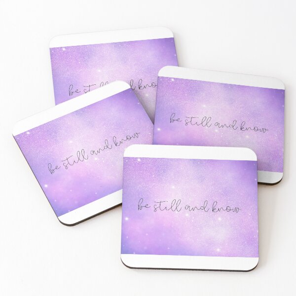 Item preview, Be Still and Know designed and sold by Bridgit Murray.