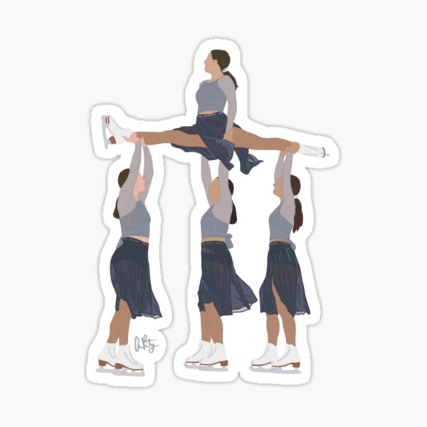 Item preview, Synchro Lumineers Long Program '19-'20 designed and sold by avapriv.
