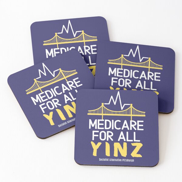 Item preview, Medicare for All Yinz Pittsburgh designed and sold by PittsburghSA.