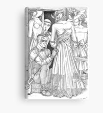 The Groom Canvas Print