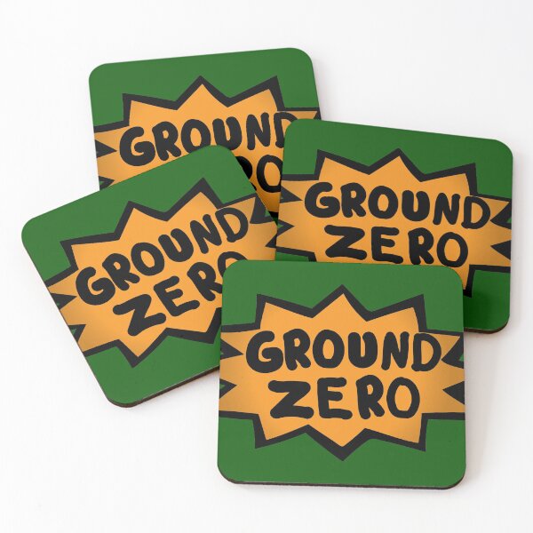 Item preview, Ground Zero Logo designed and sold by Fangirlz.