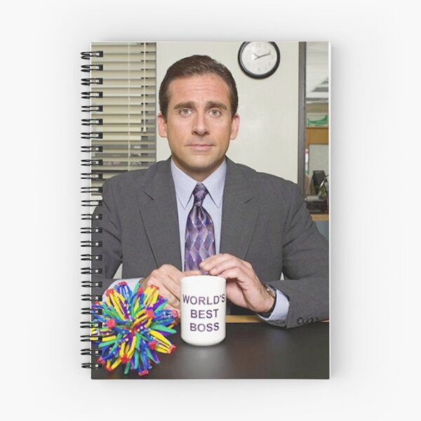 Item preview, michael scott world's best boss designed and sold by Marsketches711.
