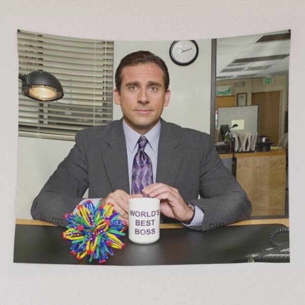 Artikelvorschau, Michael Scott, der beste Chef der Welt entworfen und verkauft von Marsketches711.