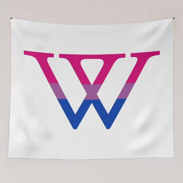 Item preview, Wellesley Bi Flag designed and sold by dutchesskmw.