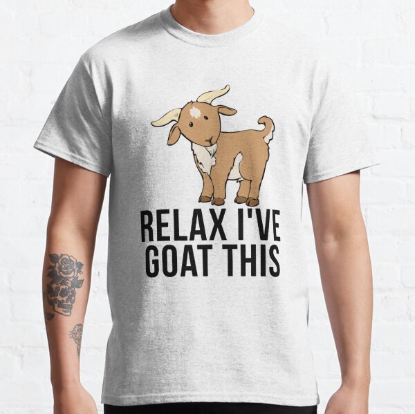 : Goat Shirt  Funny Cool Farm Animal 4H Billy Pygmy