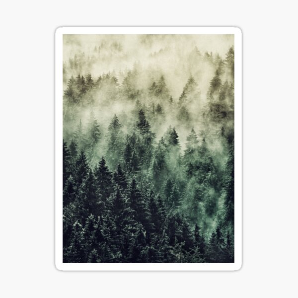 Item preview, Everyday // Gimme Some Fetysh Of A Misty Foggy Fall Wilderness Forest Covered In Magic Fog designed and sold by Tordis Kayma.