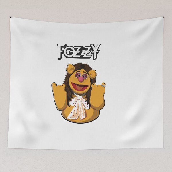 Item preview, Fozzy - Fozzie Muppet as Rockstar  designed and sold by babyrockstar.