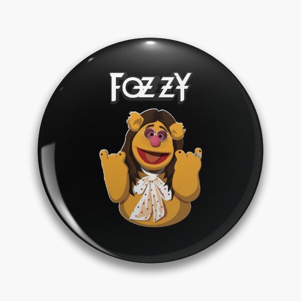 Item preview, Fozzy - Fozzie Muppet as Rockstar  designed and sold by babyrockstar.