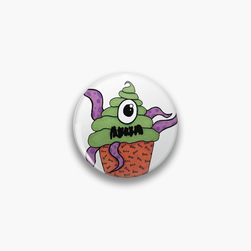 Item preview, Pin designed and sold by ArtbyMel.