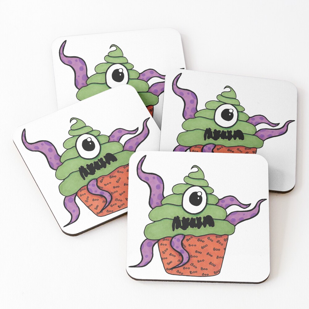 Item preview, Coasters (Set of 4) designed and sold by ArtbyMel.