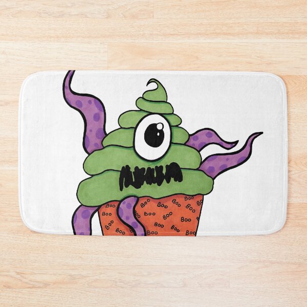 Item preview, Cupcake Monster designed and sold by ArtbyMel.