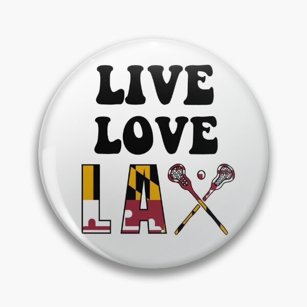 Item preview, Groovy MD live love lax designed and sold by Jeandabean.