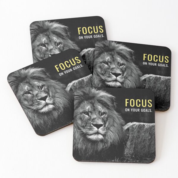 Item preview, Focus on your Goals designed and sold by hiunlimit.