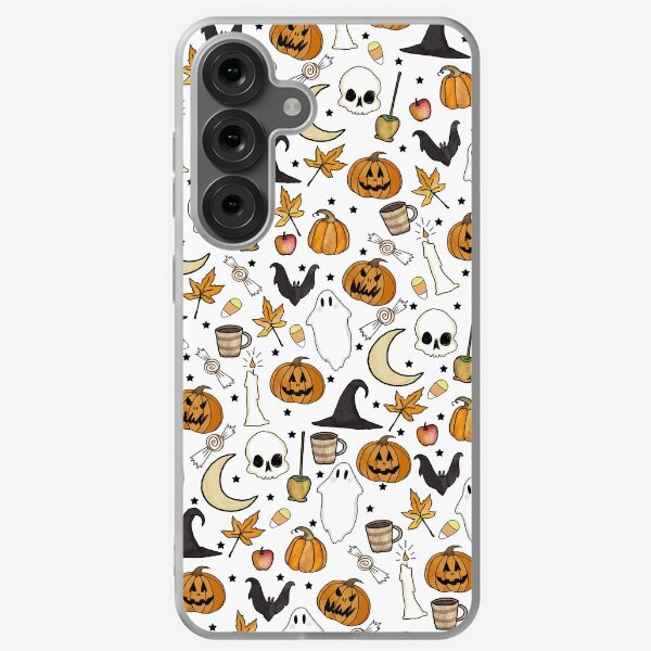 Item preview, HALLOWEEN PATTERN • in ghost white designed and sold by Jordyn St. John.