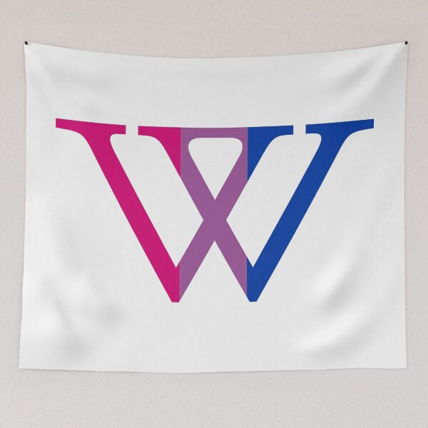 Item preview, Wellesley Bi Flag designed and sold by dutchesskmw.